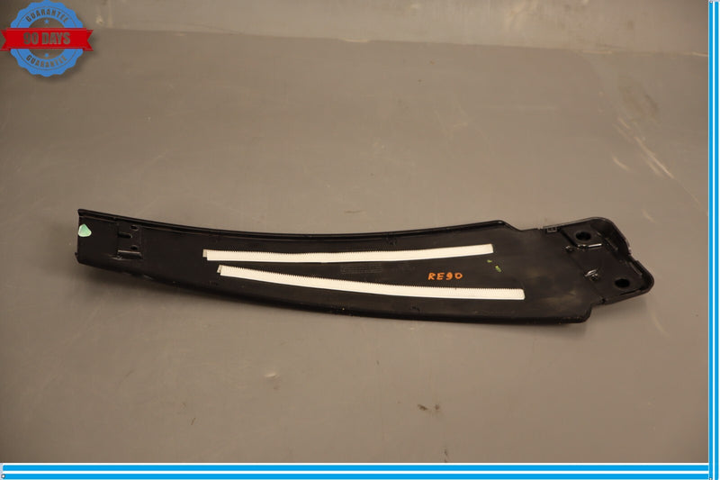 Load image into Gallery viewer, 14-19 Maserati Ghibli Front Right Side Door Exterior Pillar Black Oem
