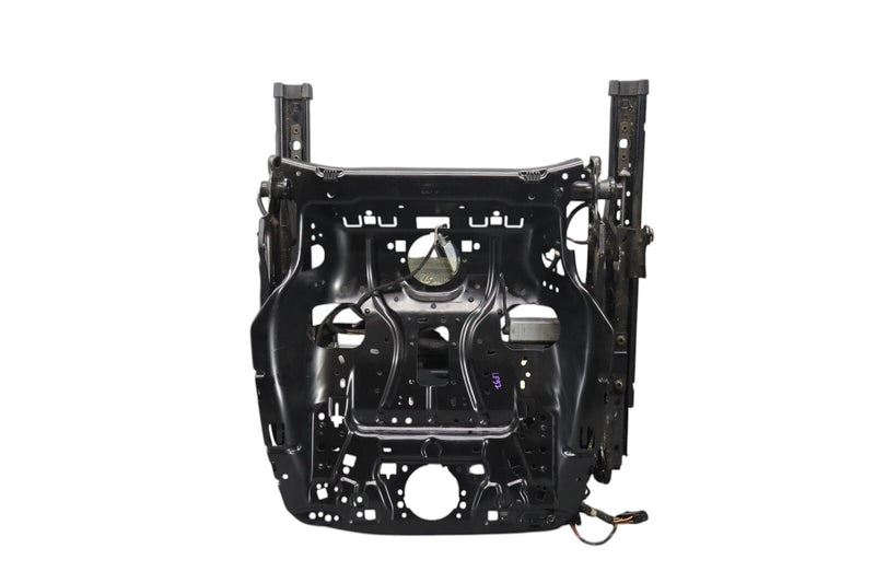 Load image into Gallery viewer, 11-17 Volkswagen VW Touareg Front Left Side Lower Seat Rail Frame W/ Motor Oem
