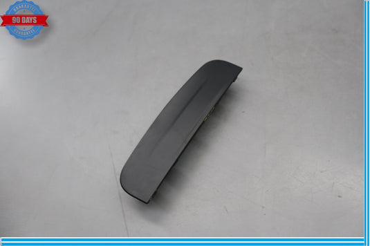 14-22 Maserati Ghibli Center Console Rear Switch Cover Trim Black 670019548 Oem