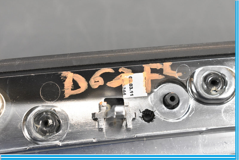 Load image into Gallery viewer, 11-16 BMW 535i F10 Front Left Driver Side Door Panel Ash Wood Trim Oem
