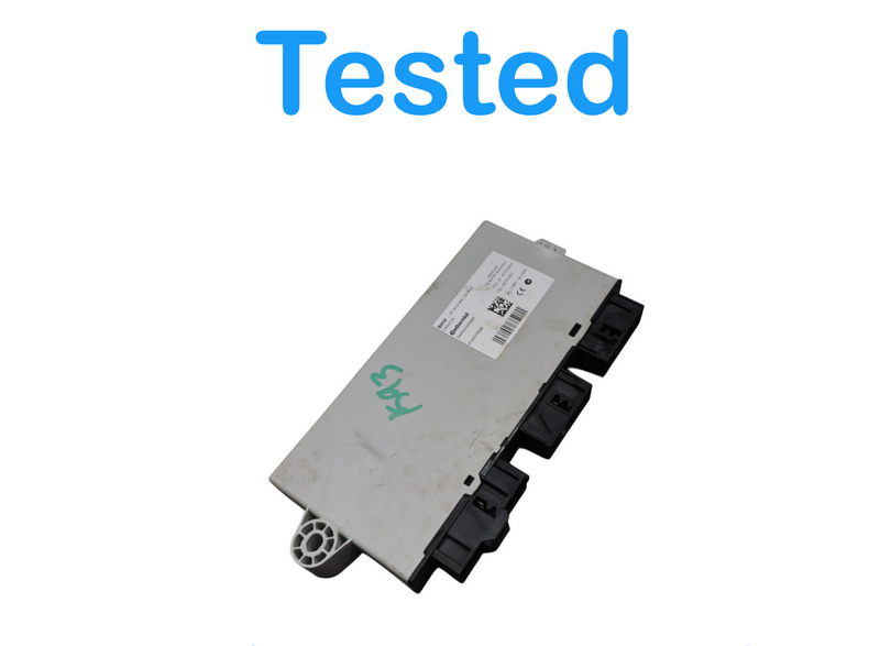 Load image into Gallery viewer, 09-19 BMW F10 535i 640i 750i Anti Theft Locking Control Module Unit Computer Oem
