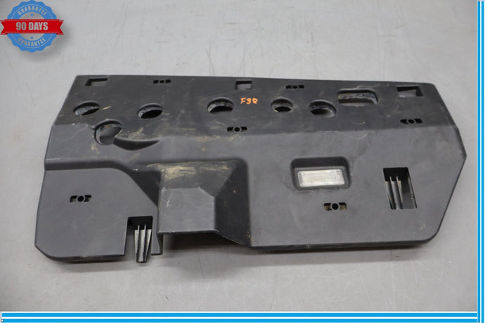 11-17 Volkswagen VW Touareg Under Dash Right Side Trim Cover Panel & Lamp Oem
