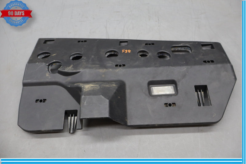 Load image into Gallery viewer, 11-17 Volkswagen VW Touareg Under Dash Right Side Trim Cover Panel &amp; Lamp Oem
