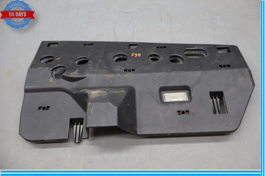 11-17 Volkswagen VW Touareg Under Dash Right Side Trim Cover Panel & Lamp Oem