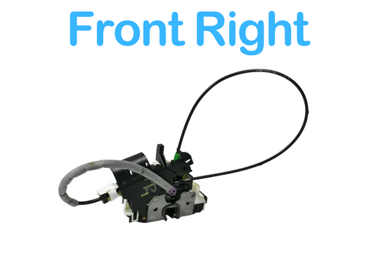 10-17 Mercedes E550 E400 Front Right Passenger Side Door Lock Latch Actuator Oem