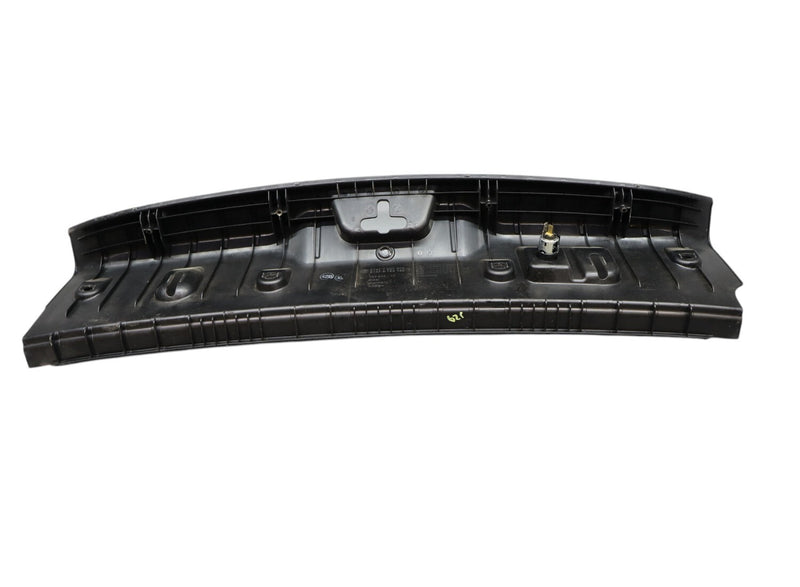 Load image into Gallery viewer, 11-16 Bmw 528i 535i 550i F10 Rear Trunk Sill Scuff Plate Cover Trim 7227535 Oem

