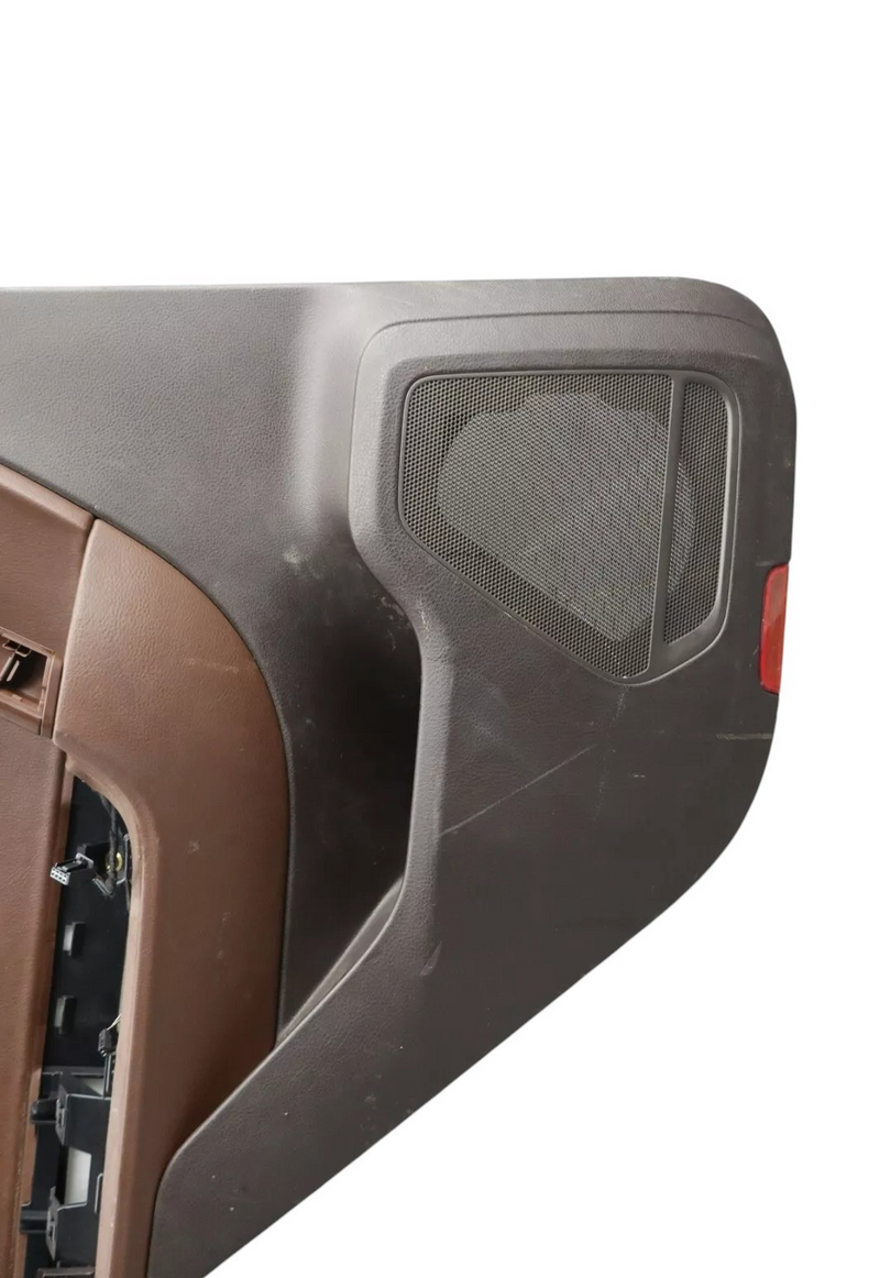 Load image into Gallery viewer, 11-14 Volkswagen VW Touareg Rear Left Driver Side Interior Door Cover Panel Oem
