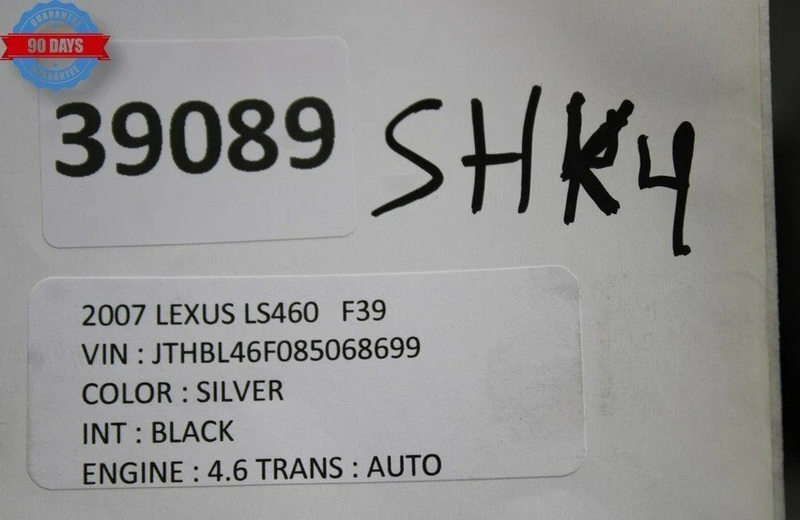 Load image into Gallery viewer, 2007 - 2012 LEXUS LS460 RWD FRONT RIGHT SHOCK ABSORBER STRUT &amp; COIL SPRING OEM
