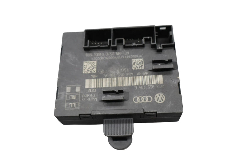 Load image into Gallery viewer, 12-18 Audi A7 A7 Quattro Rear Right Passenger Door Control Module Unit ECU Oem
