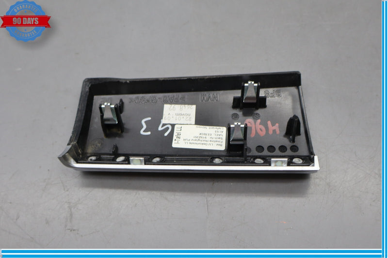 Load image into Gallery viewer, 09-15 BMW 750i 750Li xDrive Front Dash Climate Control Switch Trim Bezel Oem
