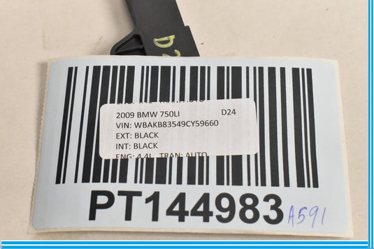09-19 BMW 750Li 750i F01 F02 F07 F10 Keyless Entry Antenna 65209220832 Oem