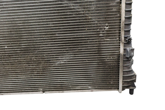 10-13 Jaguar XJL XJ 3.0L Front Engine Cooling Radiator Assembly 9X238005AC Oem