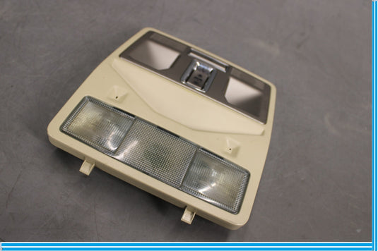 09-15 Jaguar XF Overhead Roof Dome Light Sunroof 8X23-MBBV-F TAN Oem