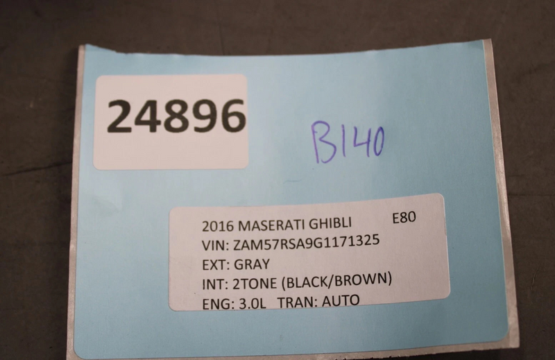 Load image into Gallery viewer, 14-17 Maserati Ghibli Top Upper Overhead Dome Light Lamp Switch Control OEM
