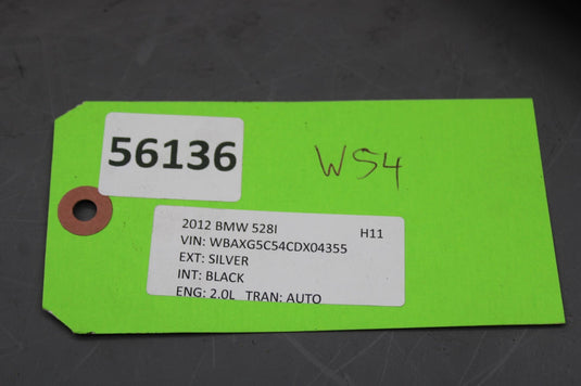 11-16 BMW 528i 535i 550i xDrive Front Right Side Door Window Regulator Motor Oem