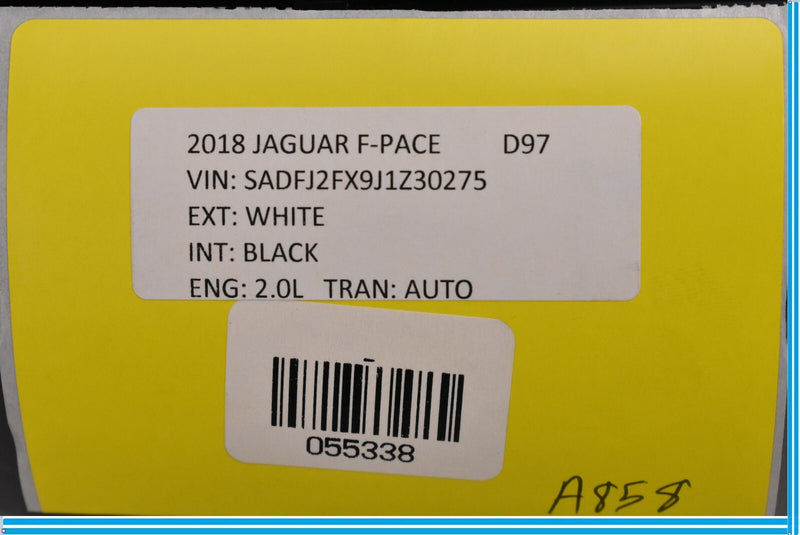 Load image into Gallery viewer, 17-20 Jaguar F-Pace Center Console Rear Air Vent Grille Black GX63014A22AB Oem
