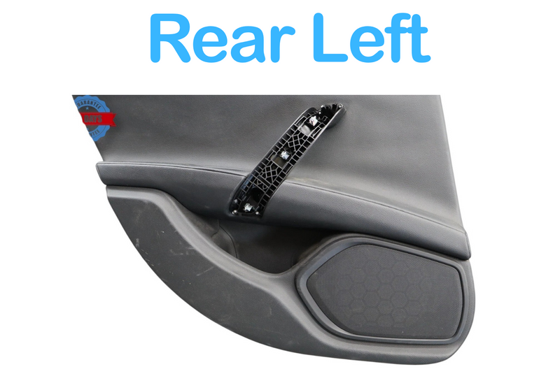 Load image into Gallery viewer, 14-22 Maserati Ghibli M157 Rear Left Driver Interior Door Panel 06700086150 Oem
