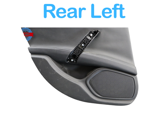 14-22 Maserati Ghibli M157 Rear Left Driver Interior Door Panel 06700086150 Oem