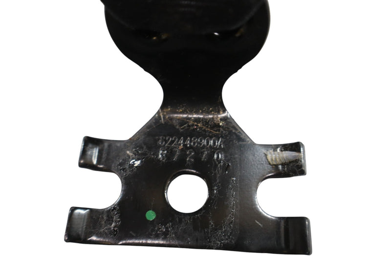 Load image into Gallery viewer, 14-21 Maserati Ghibli Rear Left Side Seat Belt Buckle Black 6700125140 Oem
