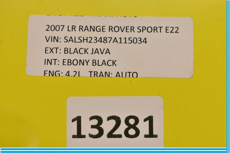 Load image into Gallery viewer, 06-09 Land Range Rover Sport Front Right Side Door Window Regulator Motor OEM
