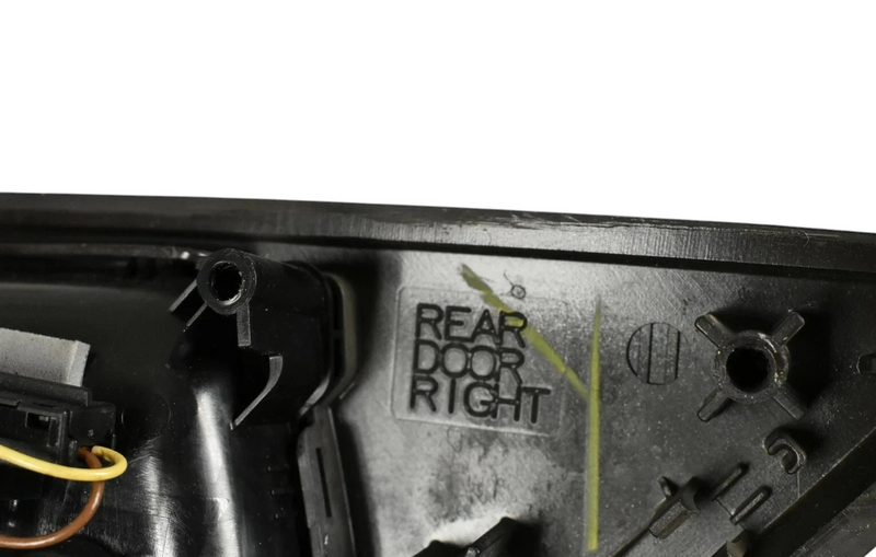 Load image into Gallery viewer, 13-16 Mercedes X166 GL550 GL450 Rear Right Side Interior Door Handle W/ Trim Oem
