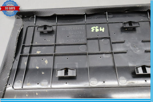 10-17 BMW 528i 535i GT xDrive Rear Interior Trunk Cover Luggage Trim Panel Oem