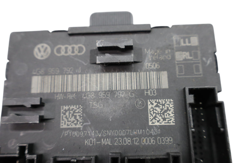 Load image into Gallery viewer, 13-18 Audi A6 Quattro Front Right Passenger Side Door Control Module Oem

