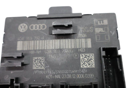 13-18 Audi A6 Quattro Front Right Passenger Side Door Control Module Oem