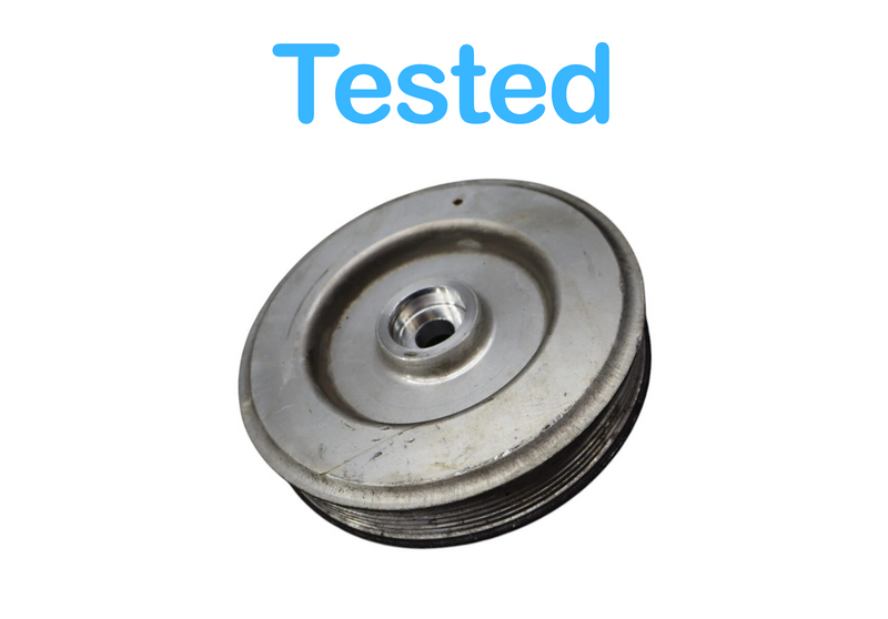 Load image into Gallery viewer, 03-06 Bentley Continental Flying Spur GT Engine Motor Crankshaft Pulley Oem
