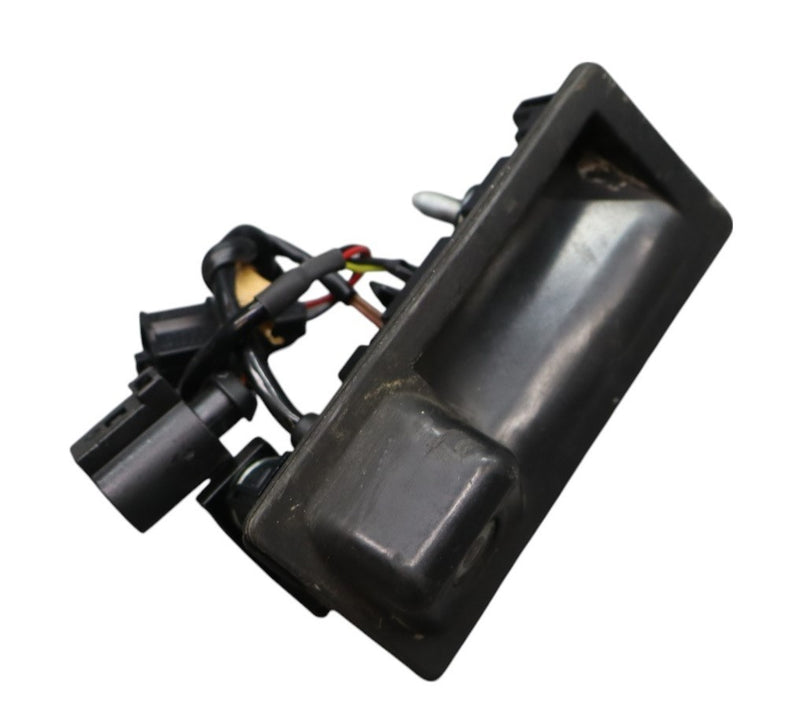 Load image into Gallery viewer, 15-18 Porsche Cayenne Trunk Tailgate Release Handle W/Camera 7P5827566A Oem
