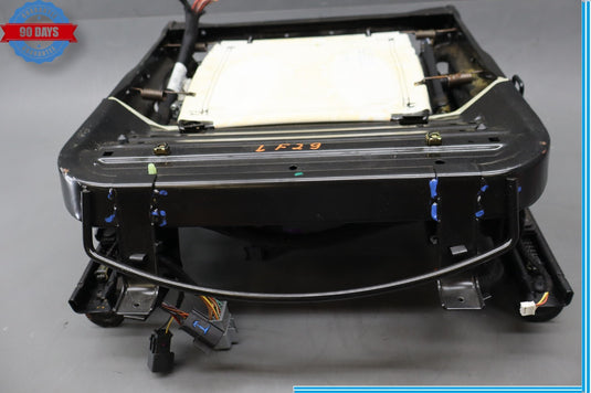 03-13 Maserati Quattroporte Front Left Side Seat Rail Track Frame W/Motors Oem