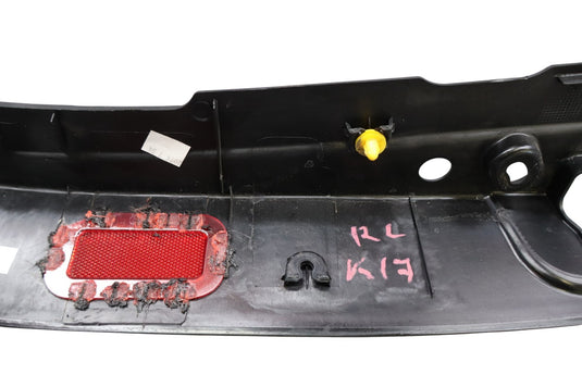 11-16 Hyundai Equus Rear Left Driver Side Trim Cover Panel Extension Oem