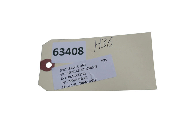 Load image into Gallery viewer, 07-09 Lexus LS460 Front Left Driver Side Seat Head Rest Headrest 7191050570 OEM

