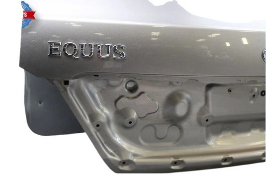 11-16 Hyundai Equus SIG Rear Trunk Lid Tailgate Cover Panel Assembly Silver Oem