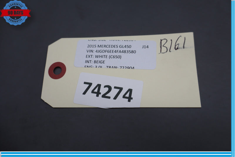 Load image into Gallery viewer, 06-19 Mercedes X166 GL450 ML350 Front Left Side Seat Switch Cover Trim Bezel Oem

