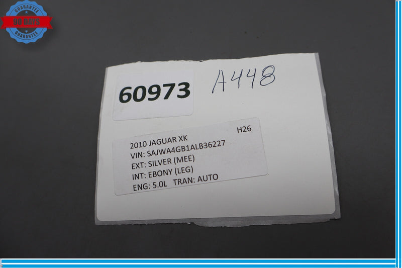 Load image into Gallery viewer, 07-15 Jaguar XK XKR X150 Front Left Side Door Window Molding Seal Inside Oem
