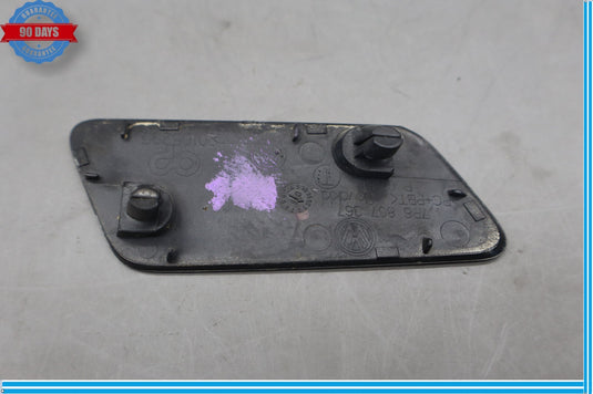 11-12 Volkswagen VW Touareg Left Driver Side Headlight Washer Cover Cap Oem