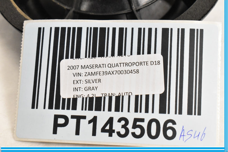 Load image into Gallery viewer, 03-12 Maserati Quattroporte Rear Left or Right Door Audio Speaker 191369 Oem
