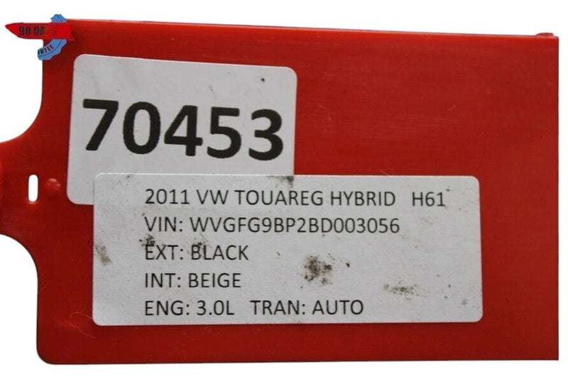 Load image into Gallery viewer, 11-14 Volkswagen VW Touareg Rear Bumper Reinforcement Tow Trailer Hitch Oem
