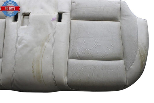 09-15 BMW 740i 750Li Rear Second Row Side Lower Bottom Seat Cushion Beige Oem