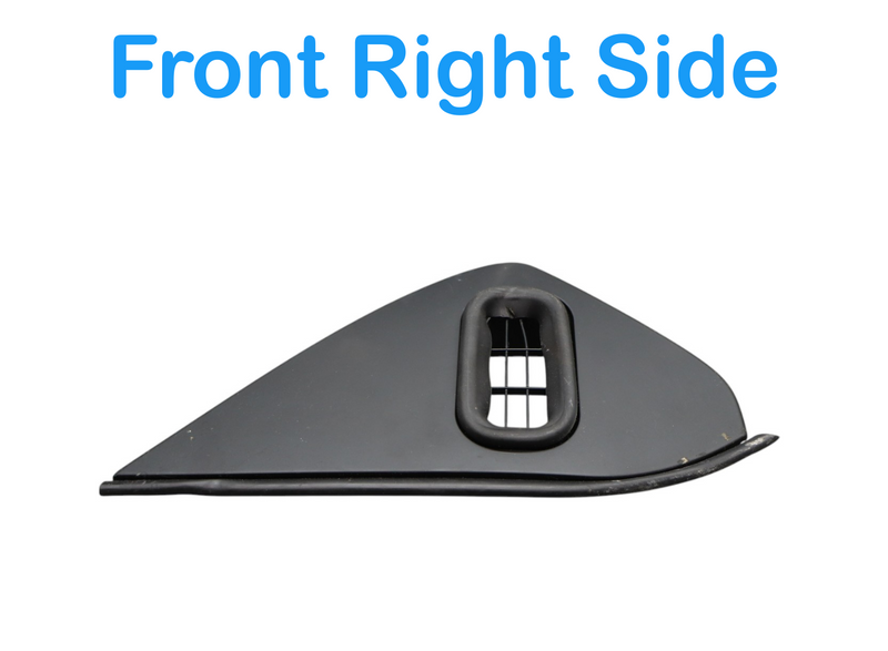 Load image into Gallery viewer, 14-20 Maserati Ghibli Front Right Passenger Side Dash End Cap Trim Cover Oem

