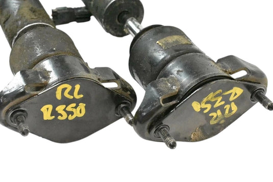 06-13 Mercedes W251 R500 R350 Rear Left and Right Suspension Shock Strut Set OEM