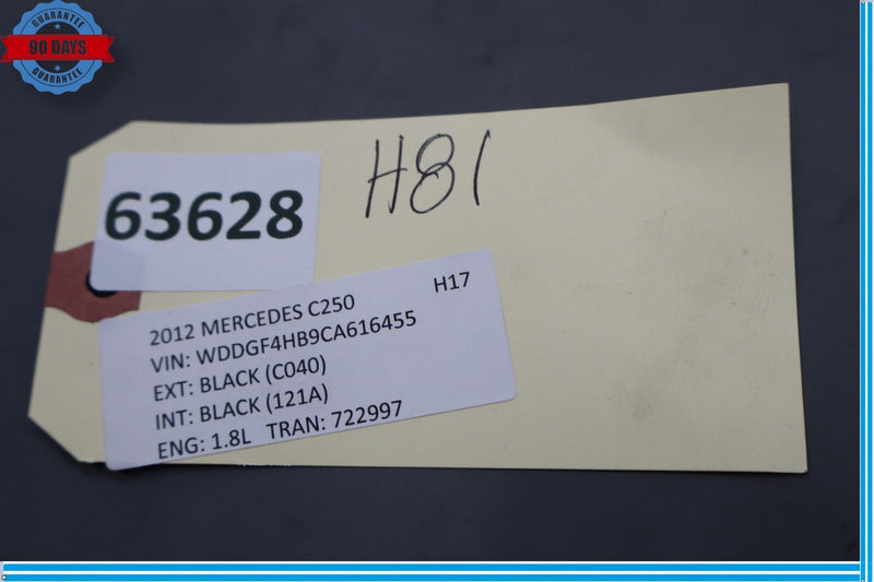 Load image into Gallery viewer, 08-14 Mercedes C250 C300 C350 Right Side Dashboard Dash Board Trim Panel Oem
