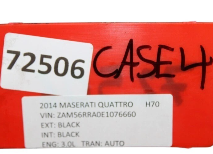 Load image into Gallery viewer, 14-24 Maserati Quattroporte Rear Differential Carrier Ratio 2.80 6490014190 OEM

