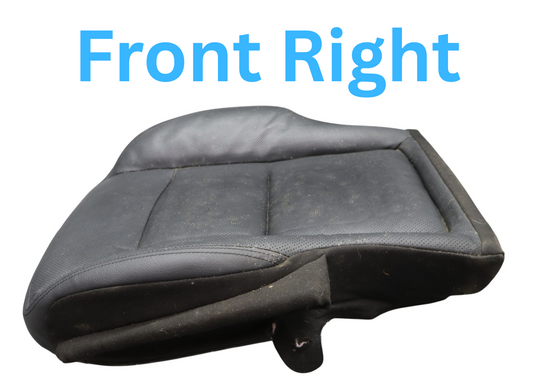 10-13 Mercedes S400 S550 Front Right Passenger Side Lower Seat Cushion Oem
