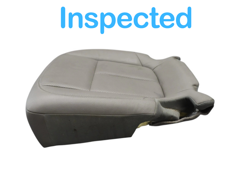 Load image into Gallery viewer, 11-18 Porsche Cayenne 958 Rear Right Side Lower Bottom Seat Cover Cushion Oem
