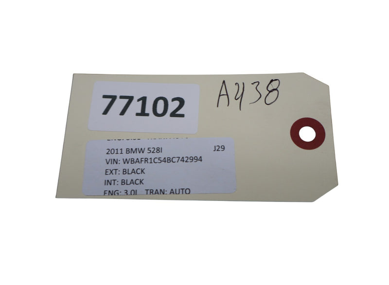 Load image into Gallery viewer, 11-16 BMW 528i 535i 550i F10 Rear Right Side Door Trim Cover Wood Ash Oem
