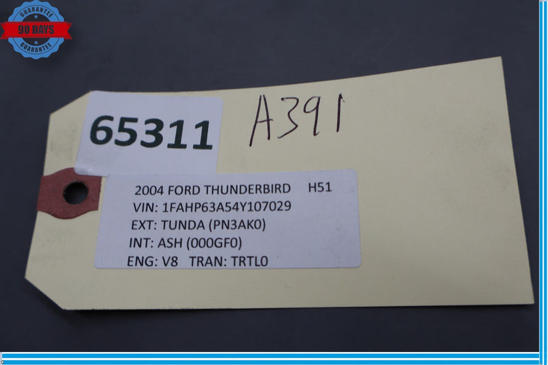 Load image into Gallery viewer, 02-05 Ford Thunderbird Right Side Soft Top Folding Roof Cylinder Oem
