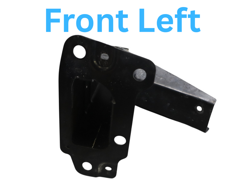 Load image into Gallery viewer, 15-17 Hyundai Genesis Front Left Driver Side Crash Impact Bar Bracket Oem
