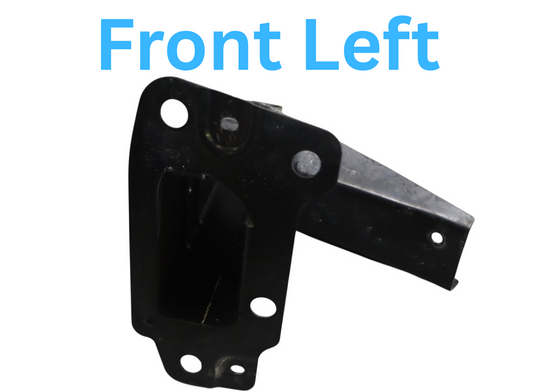 15-17 Hyundai Genesis Front Left Driver Side Crash Impact Bar Bracket Oem